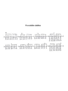 71_paradiddlediddles